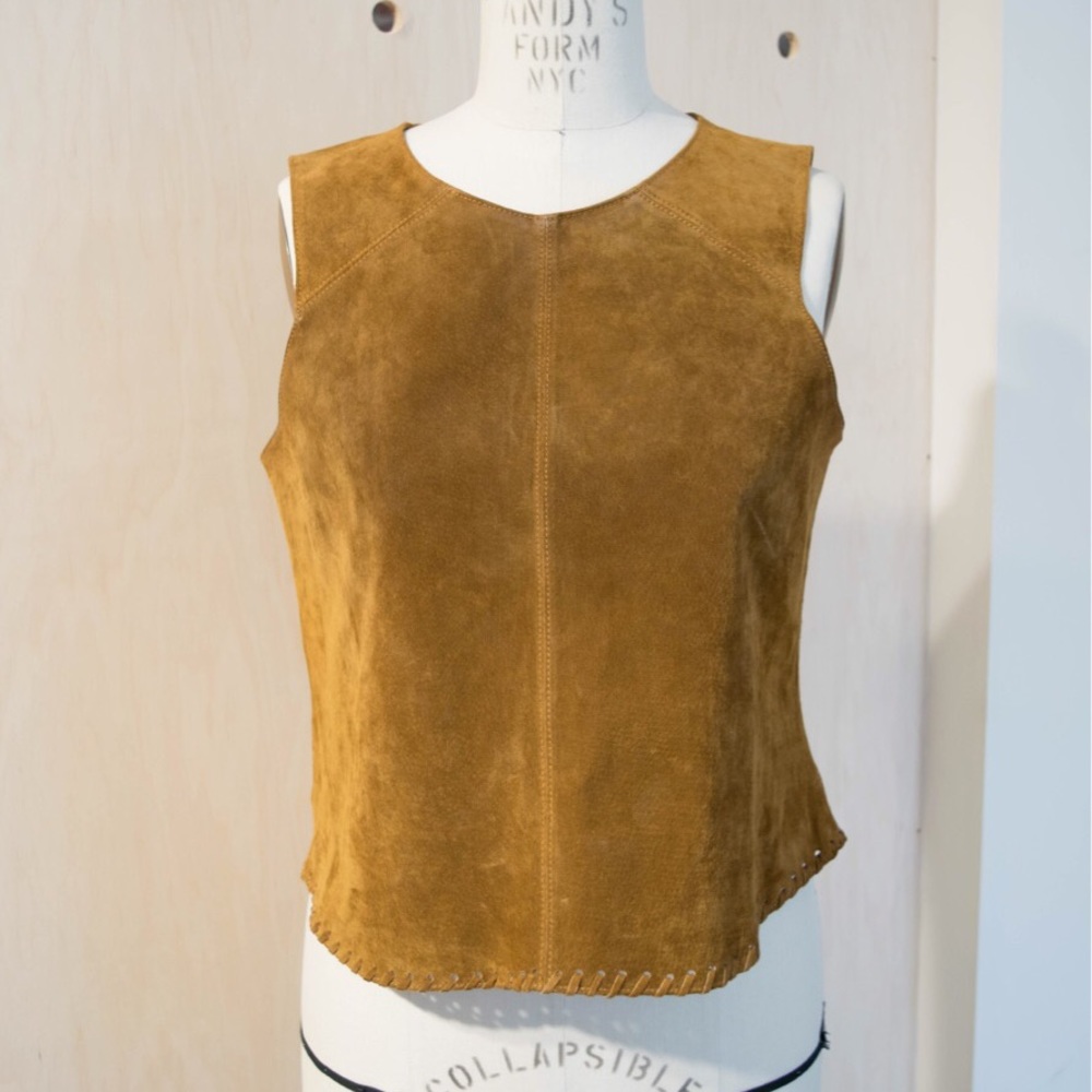 REAL Suede Top by Zara